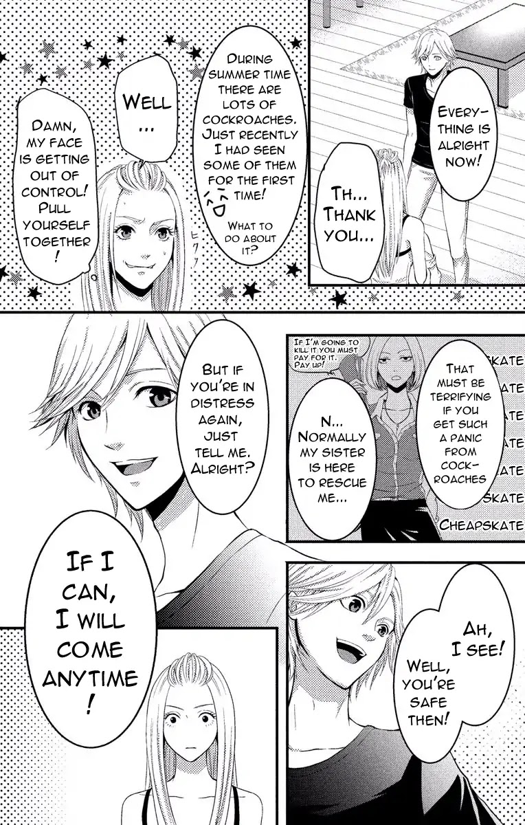 Mousou Shoujo (Yukino Seo) Chapter 2 page 31 - Chapter 2: Story 02
