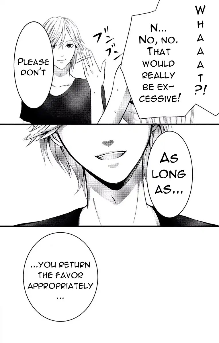 Mousou Shoujo (Yukino Seo) Chapter 2 page 32 - Chapter 2: Story 02