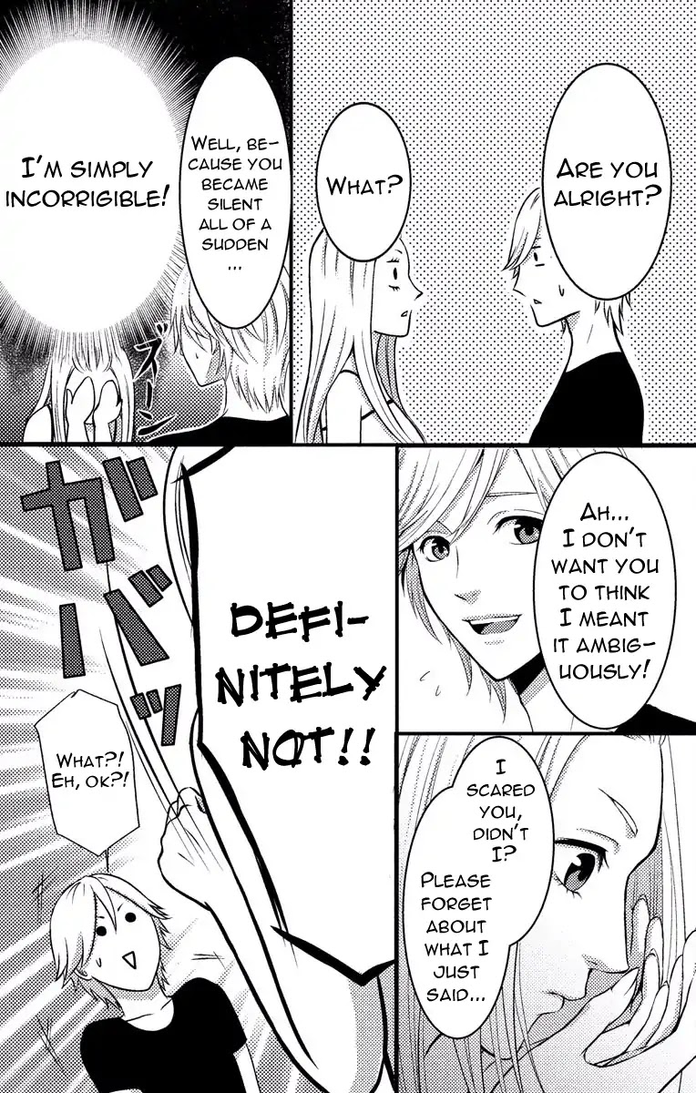 Mousou Shoujo (Yukino Seo) Chapter 2 page 39 - Chapter 2: Story 02