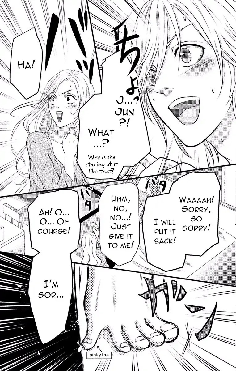 Mousou Shoujo (Yukino Seo) Chapter 3 page 31 - Chapter 3: Story 03