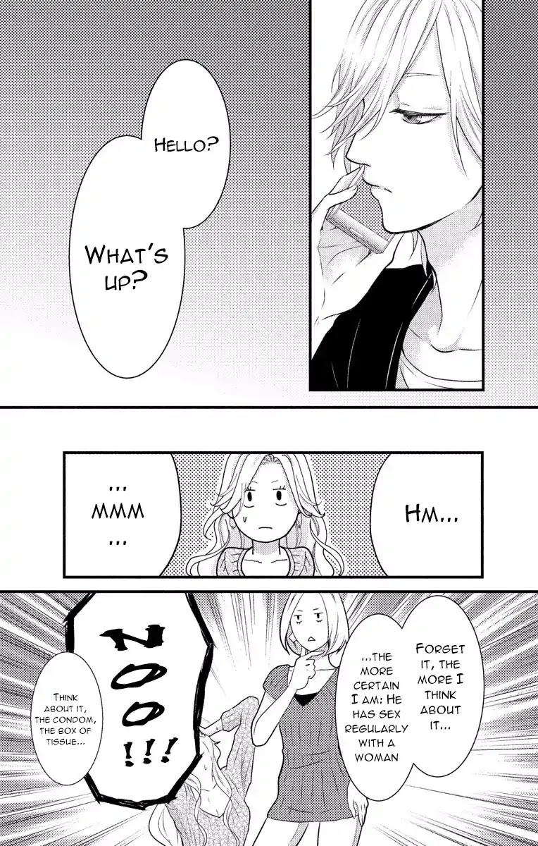 Mousou Shoujo (Yukino Seo) Chapter 3 page 50 - Chapter 3: Story 03