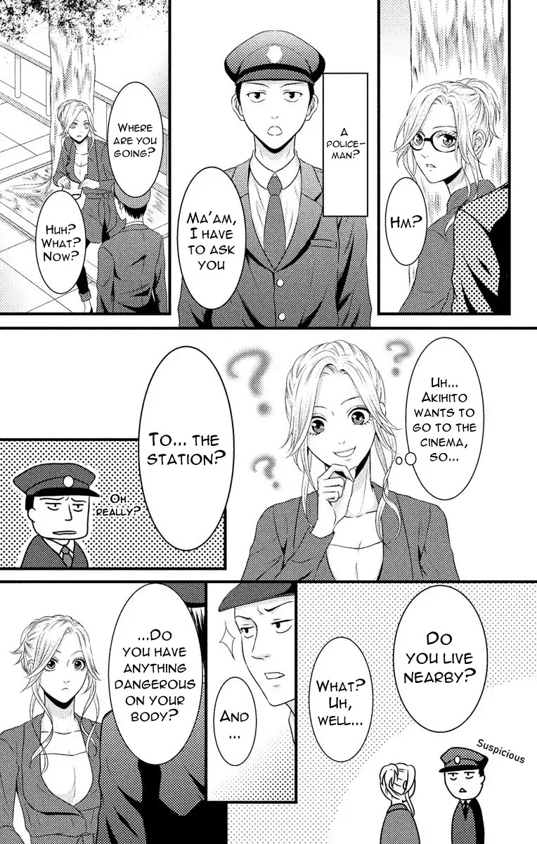 Mousou Shoujo (Yukino Seo) Chapter 4 page 20 - Chapter 4: Story 04