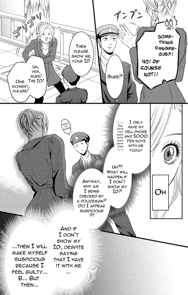 Mousou Shoujo (Yukino Seo) Chapter 4 page 21 - Chapter 4: Story 04