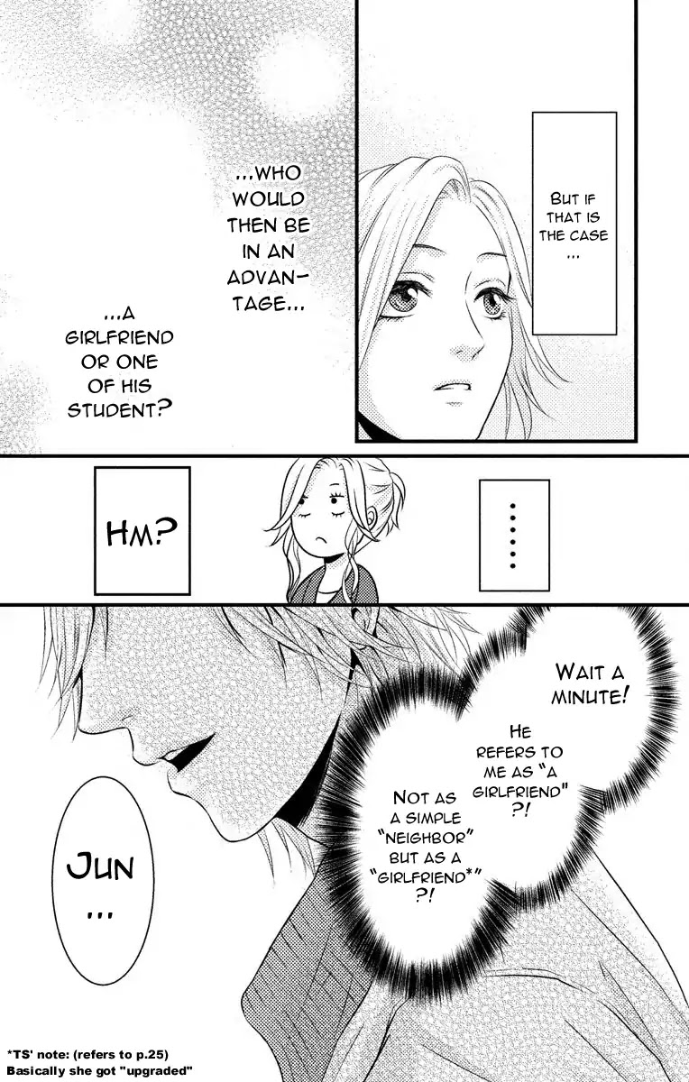 Mousou Shoujo (Yukino Seo) Chapter 4 page 31 - Chapter 4: Story 04