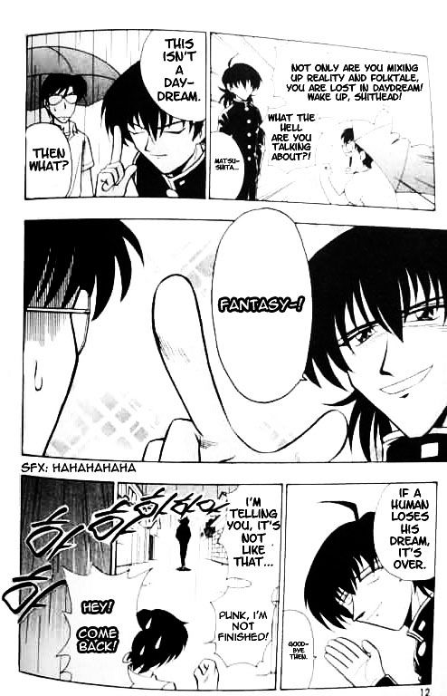 Mousou Soldier Yamamoto Chapter 1 page 11 - Chapter 1 : Kitten Fantasy
