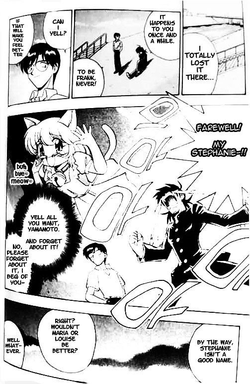 Mousou Soldier Yamamoto Chapter 1 page 19 - Chapter 1 : Kitten Fantasy