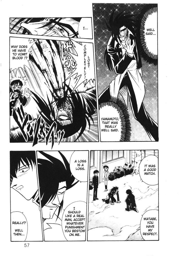 Mousou Soldier Yamamoto Chapter 4 page 16 - Chapter 4 : Duel of Fate