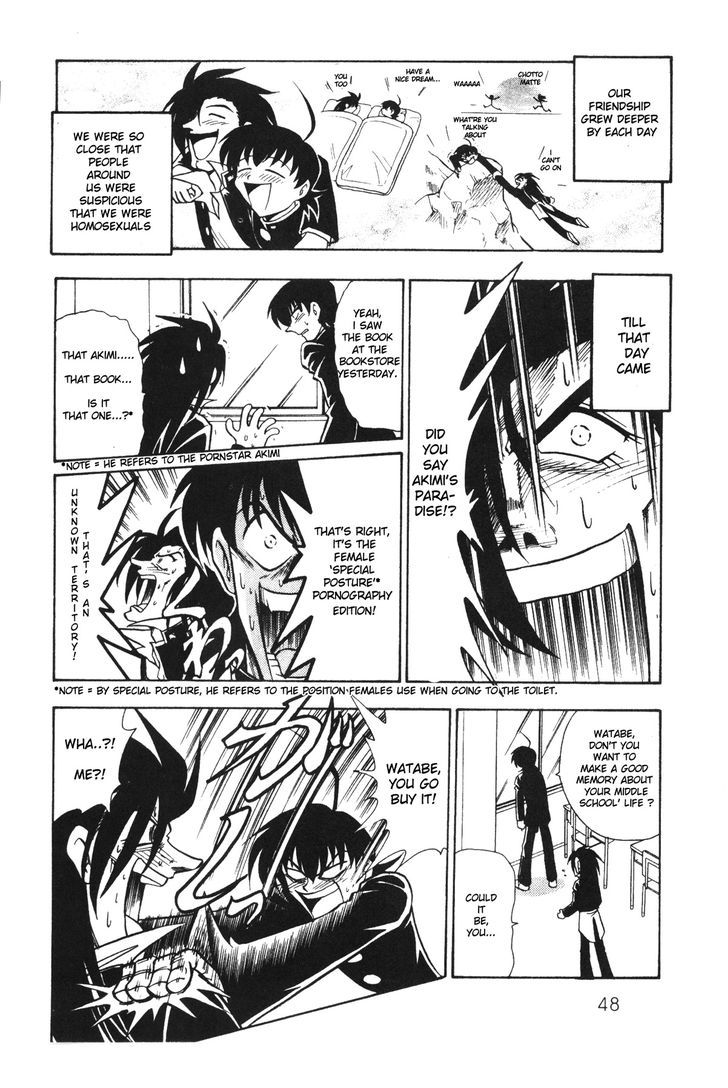 Mousou Soldier Yamamoto Chapter 4 page 7 - Chapter 4 : Duel of Fate
