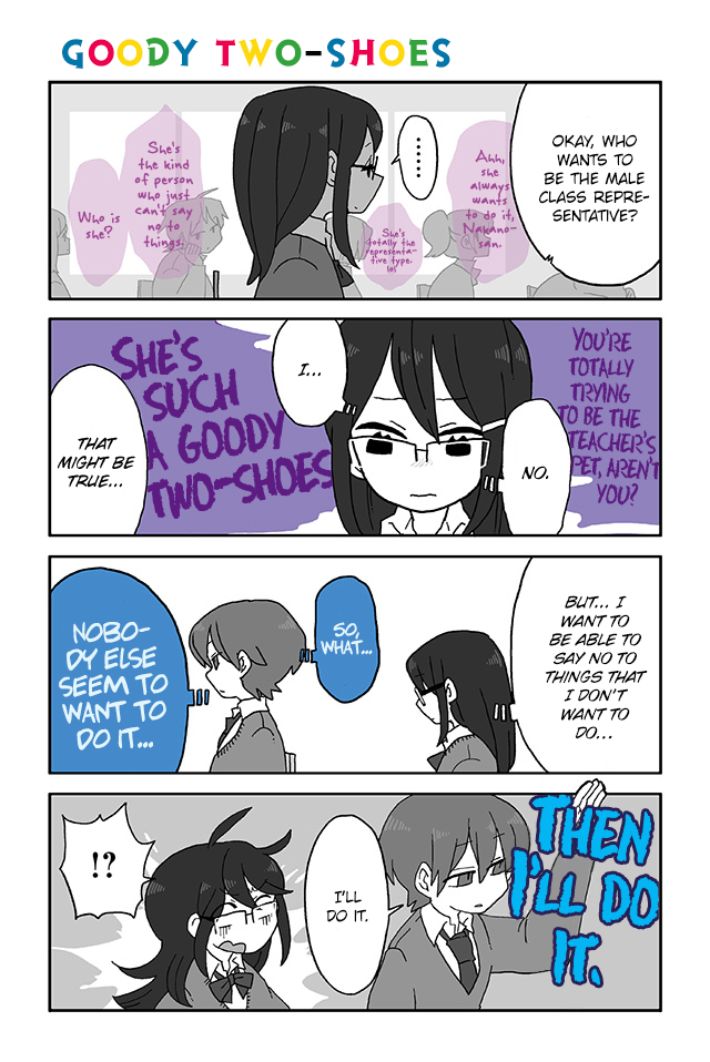 Mousou Telepathy Chapter 10 page 1 - Chapter 10: Goody Two-Shoes