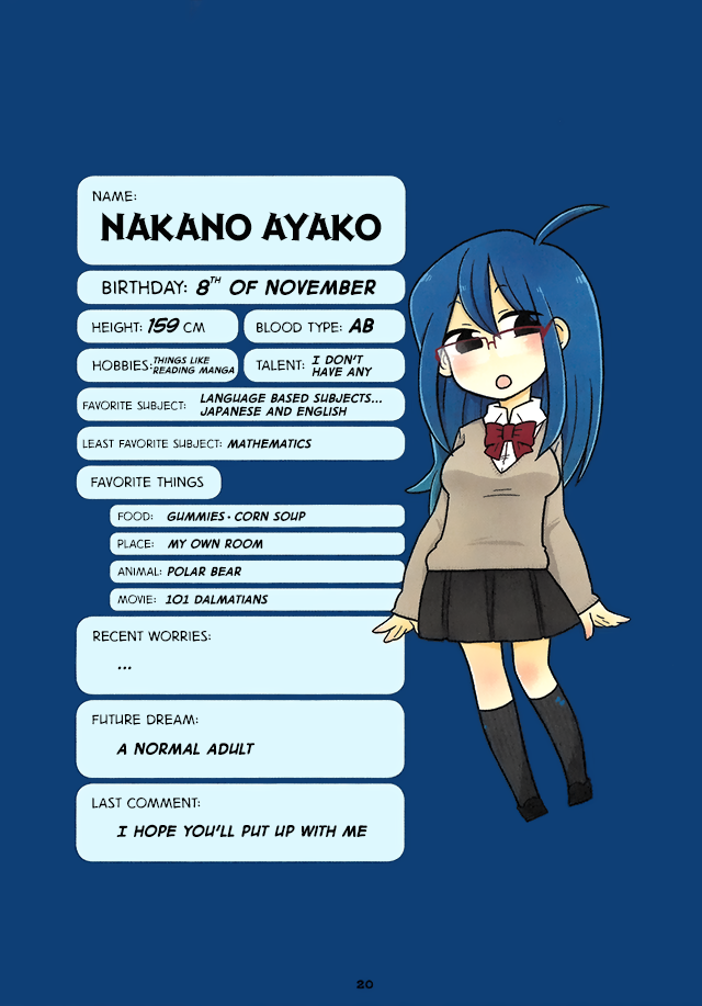 Mousou Telepathy Chapter 102.5 page 1 - Chapter 102.5: Volume 1: Extras