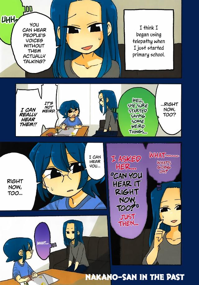 Mousou Telepathy Chapter 102.5 page 14 - Chapter 102.5: Volume 1: Extras