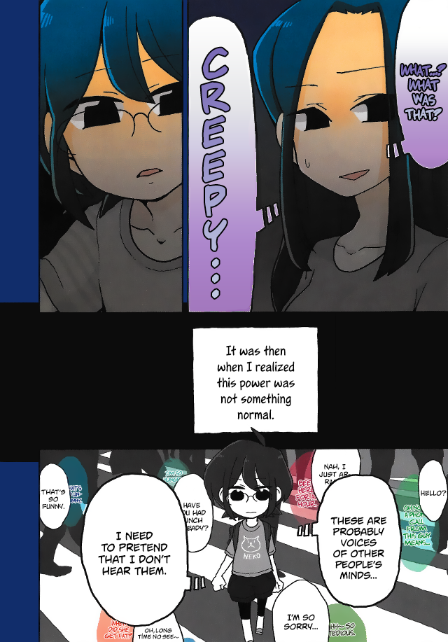 Mousou Telepathy Chapter 102.5 page 15 - Chapter 102.5: Volume 1: Extras