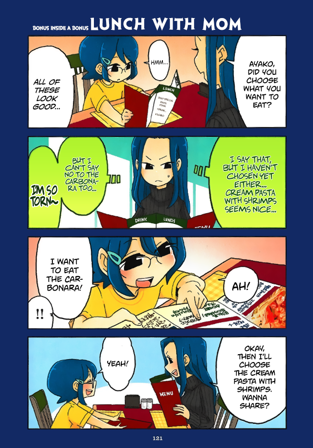 Mousou Telepathy Chapter 102.5 page 16 - Chapter 102.5: Volume 1: Extras