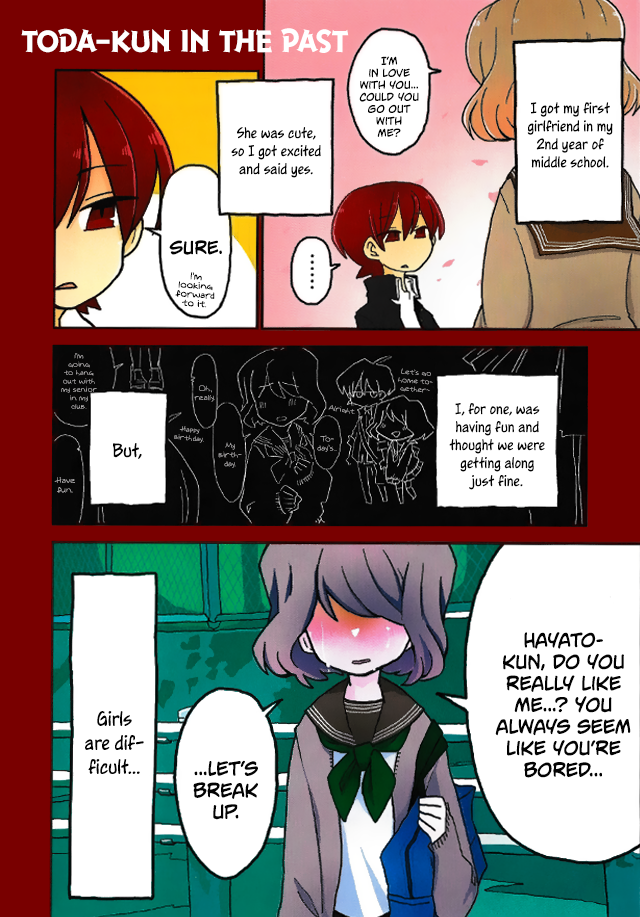 Mousou Telepathy Chapter 102.5 page 17 - Chapter 102.5: Volume 1: Extras
