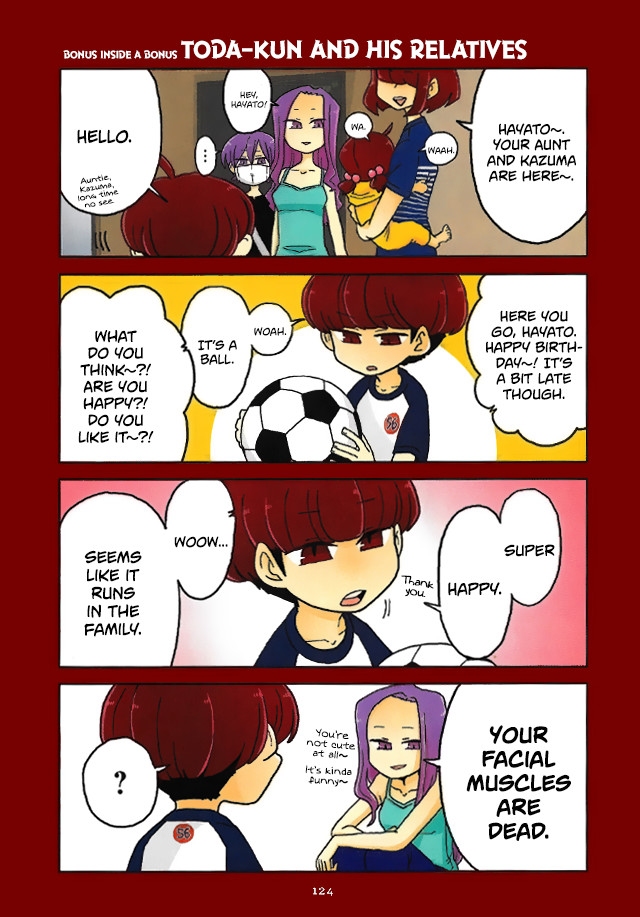 Mousou Telepathy Chapter 102.5 page 19 - Chapter 102.5: Volume 1: Extras