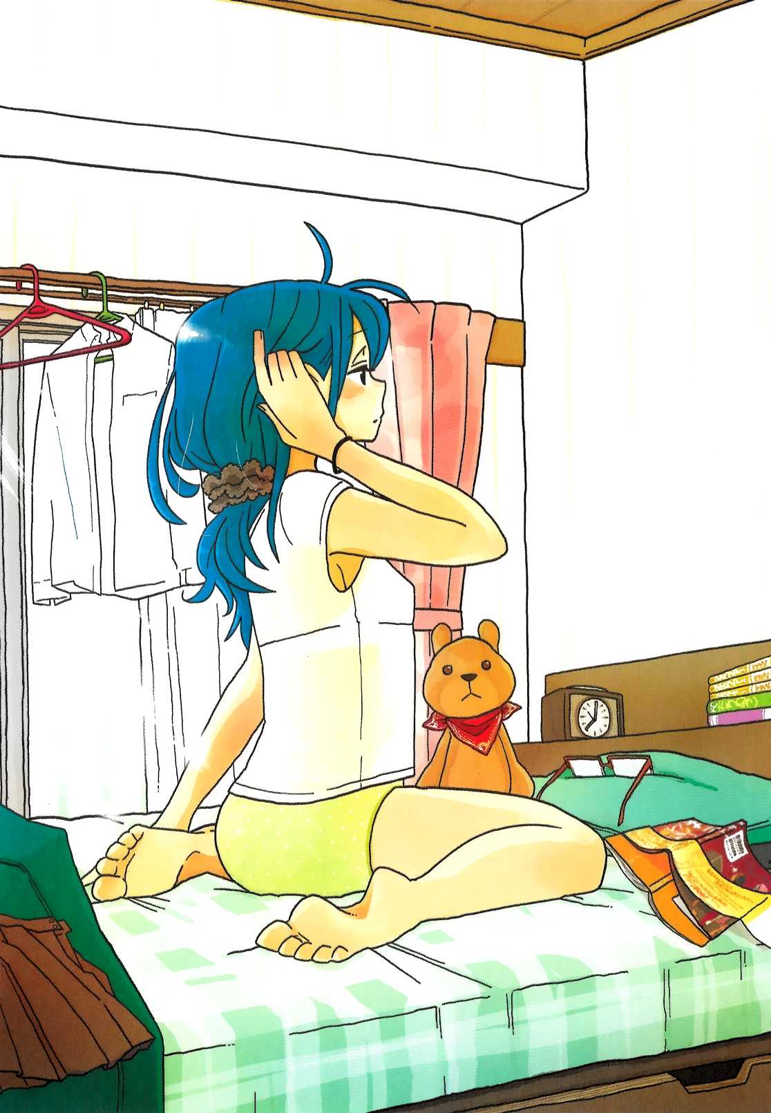 Mousou Telepathy Chapter 102.5 page 2 - Chapter 102.5: Volume 1: Extras