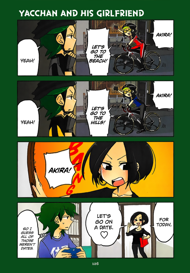 Mousou Telepathy Chapter 102.5 page 21 - Chapter 102.5: Volume 1: Extras