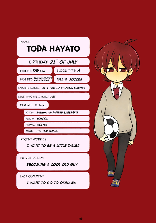 Mousou Telepathy Chapter 102.5 page 3 - Chapter 102.5: Volume 1: Extras