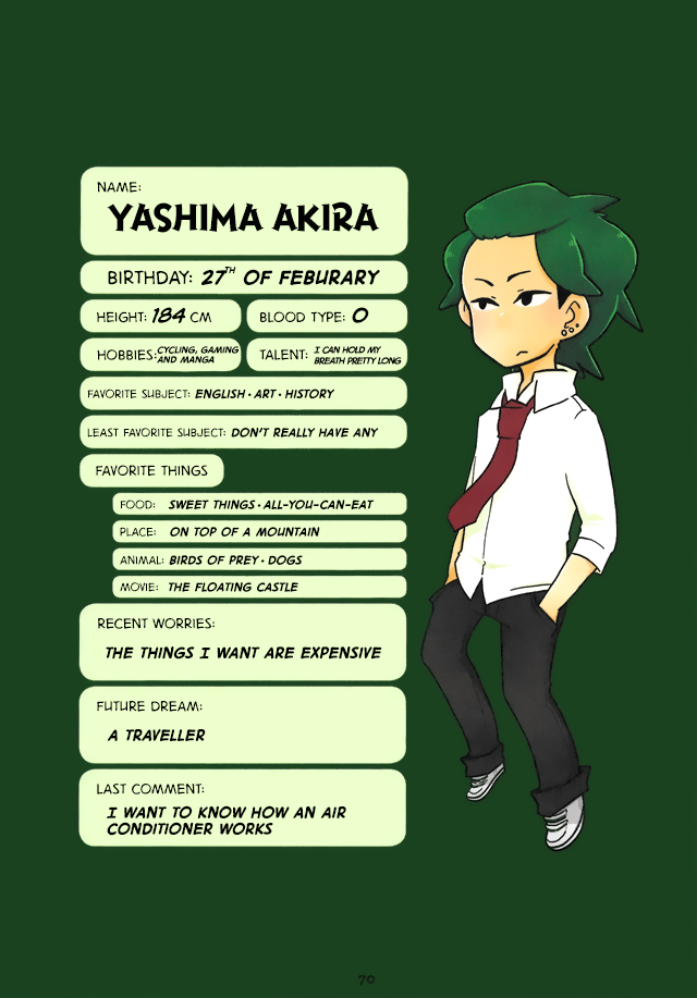 Mousou Telepathy Chapter 102.5 page 5 - Chapter 102.5: Volume 1: Extras