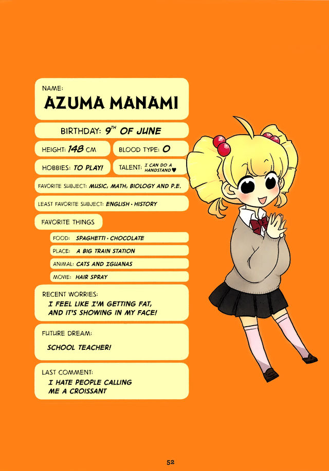Mousou Telepathy Chapter 102.5 page 7 - Chapter 102.5: Volume 1: Extras