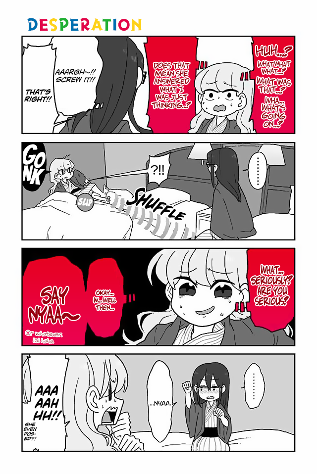 Mousou Telepathy Chapter 105 page 1 - Chapter 105: Desperation
