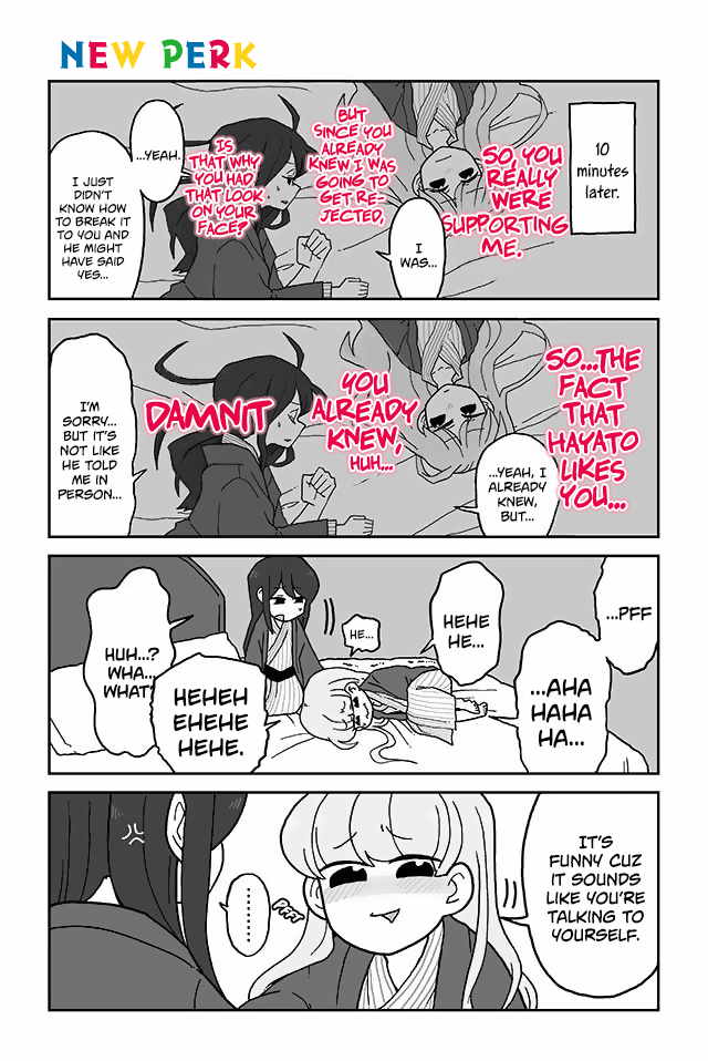 Mousou Telepathy Chapter 106 page 1 - Chapter 106: New Perk