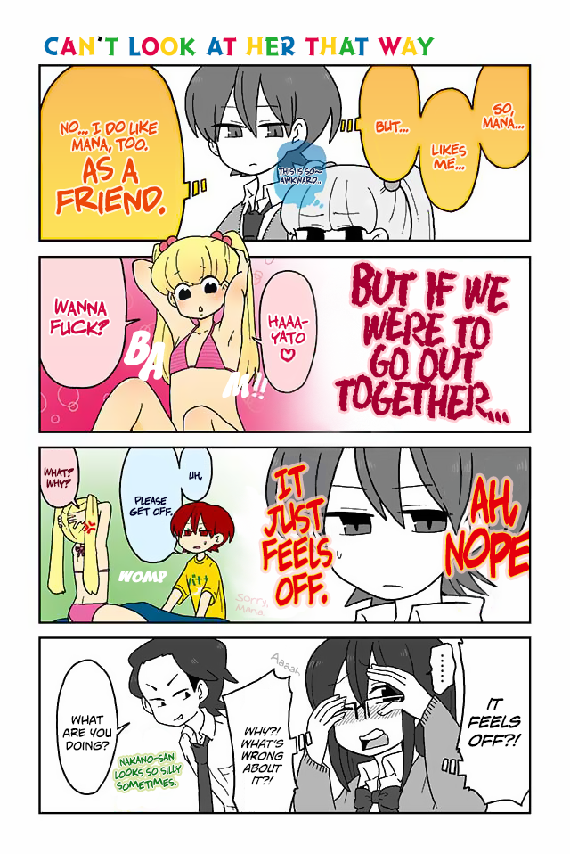 Mousou Telepathy Chapter 110 page 1 - Chapter 110: Can't Look at Her That Way