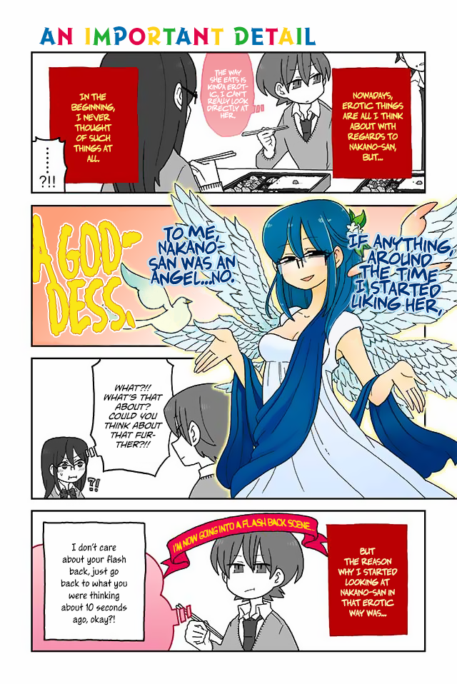 Mousou Telepathy Chapter 111 page 1 - Chapter 111: An Important Detail