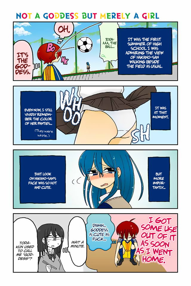 Mousou Telepathy Chapter 112 page 1 - Chapter 112: Not a Goddess, But Merely a Girl
