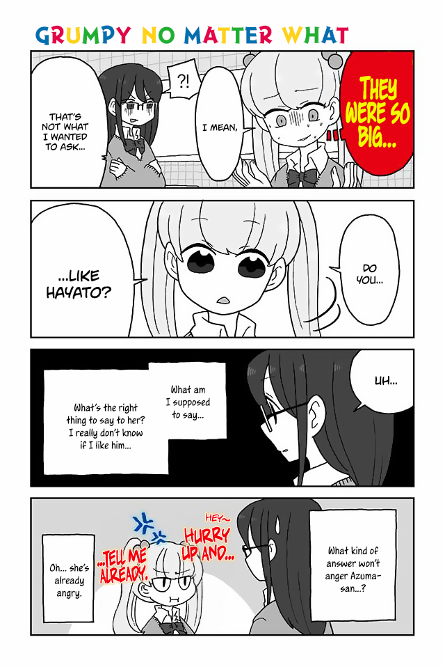 Mousou Telepathy Chapter 115 page 1 - Chapter 115: Grumpy No Matter What