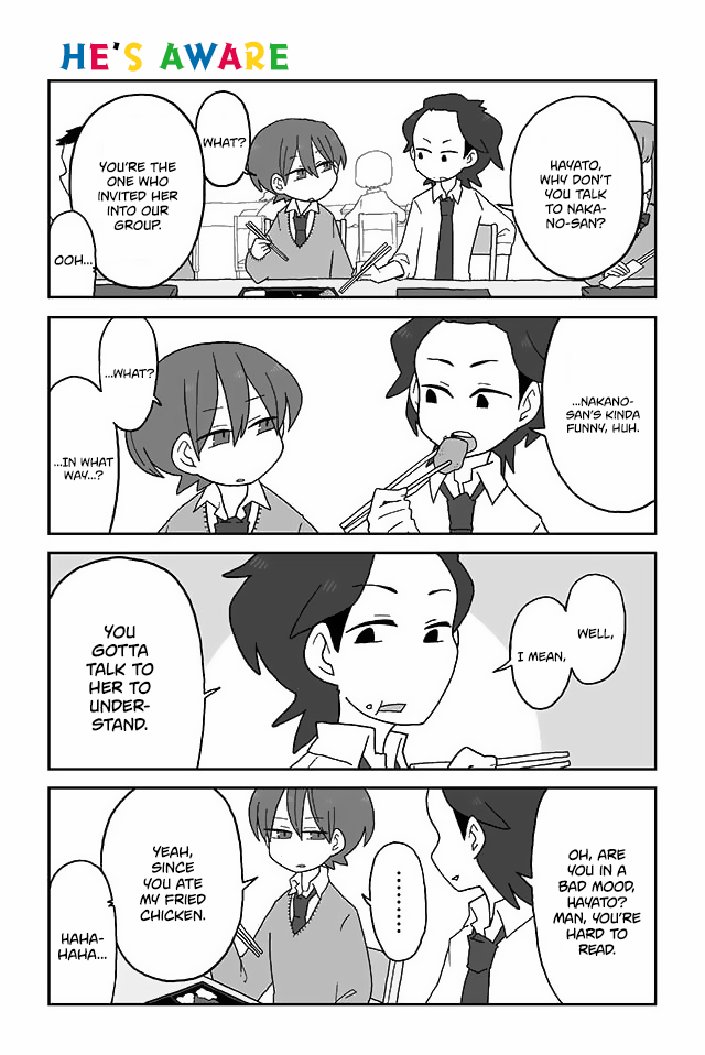 Mousou Telepathy Chapter 117 page 1 - Chapter 117: He's Aware
