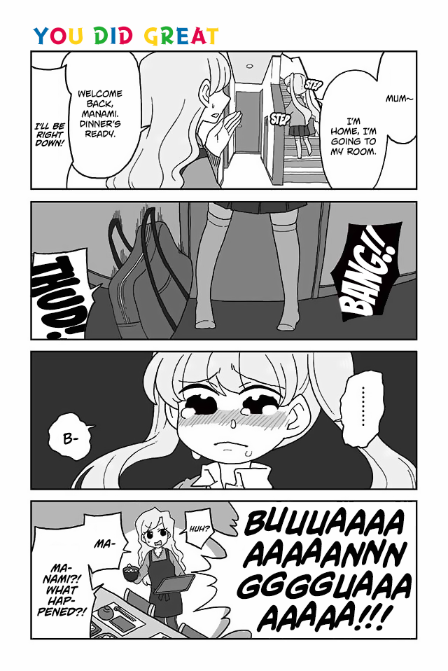 Mousou Telepathy Chapter 119 page 1 - Chapter 119: You Did Great