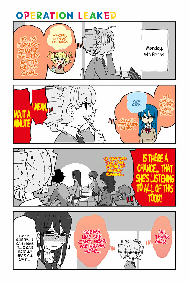 Mousou Telepathy Chapter 121 page 1 - Chapter 121: Operation Leaked