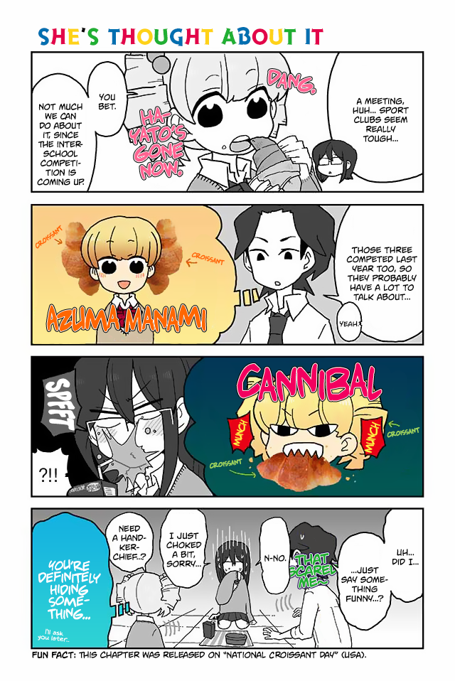 Mousou Telepathy Chapter 126 page 1 - Chapter 126: She's Thought About It