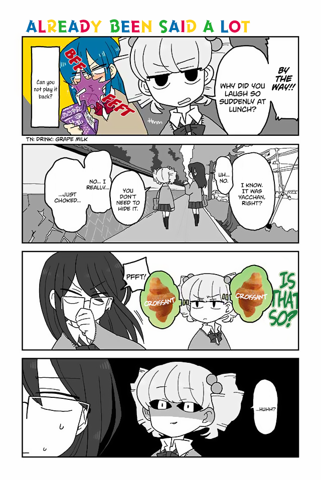 Mousou Telepathy Chapter 128 page 1 - Chapter 128: Already Been Said a Lot