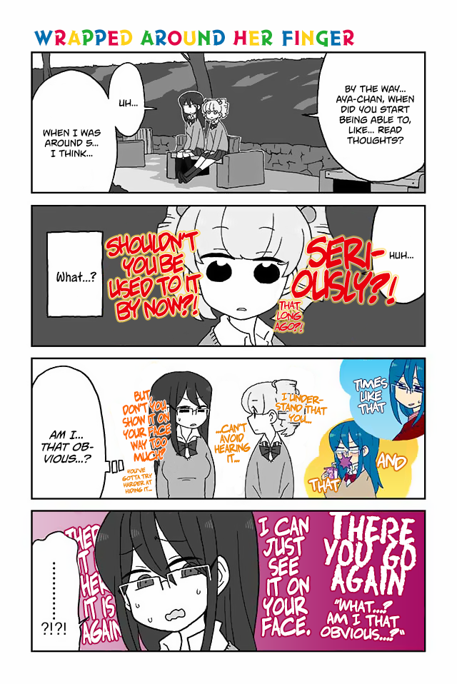 Mousou Telepathy Chapter 129 page 1 - Chapter 129: Wrapped Around Her Finger