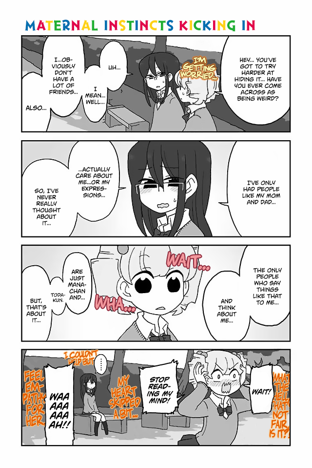 Mousou Telepathy Chapter 130 page 1 - Chapter 130: Maternal Instincts Kicking In