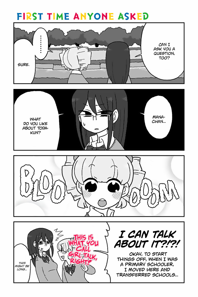 Mousou Telepathy Chapter 131 page 1 - Chapter 131: First Time Anyone Asked