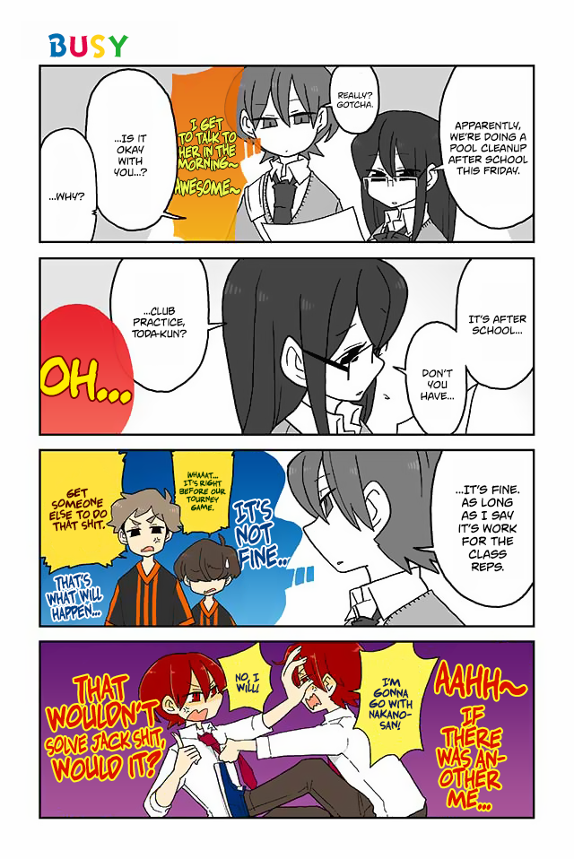 Mousou Telepathy Chapter 135 page 1 - Chapter 135: Busy