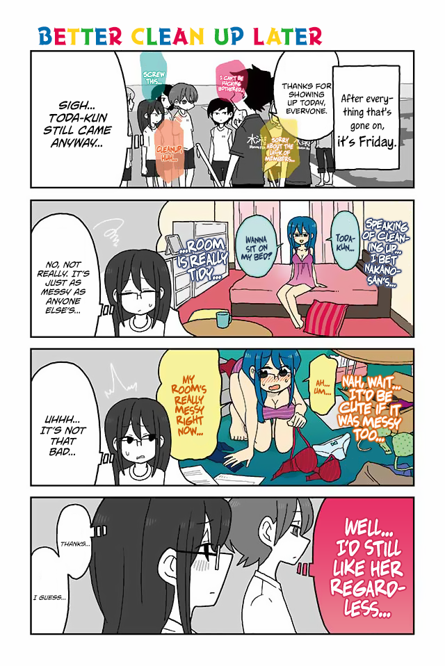 Mousou Telepathy Chapter 139 page 1 - Chapter 139: Better Clean Up Later