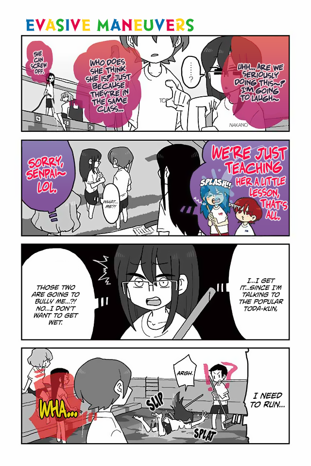 Mousou Telepathy Chapter 142 page 1 - Chapter 142: Evasive Maneuvers