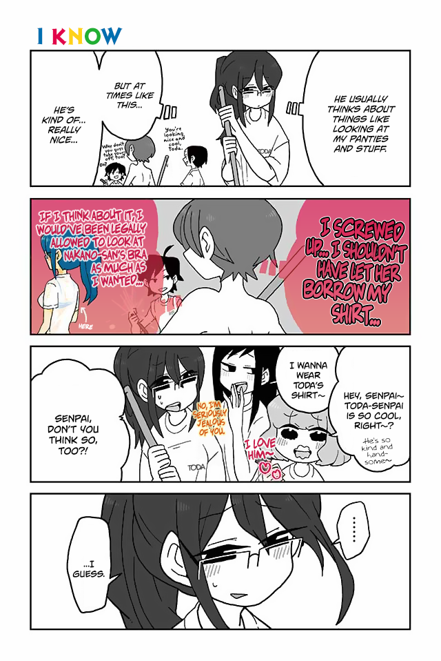Mousou Telepathy Chapter 145 page 1 - Chapter 145: I Know