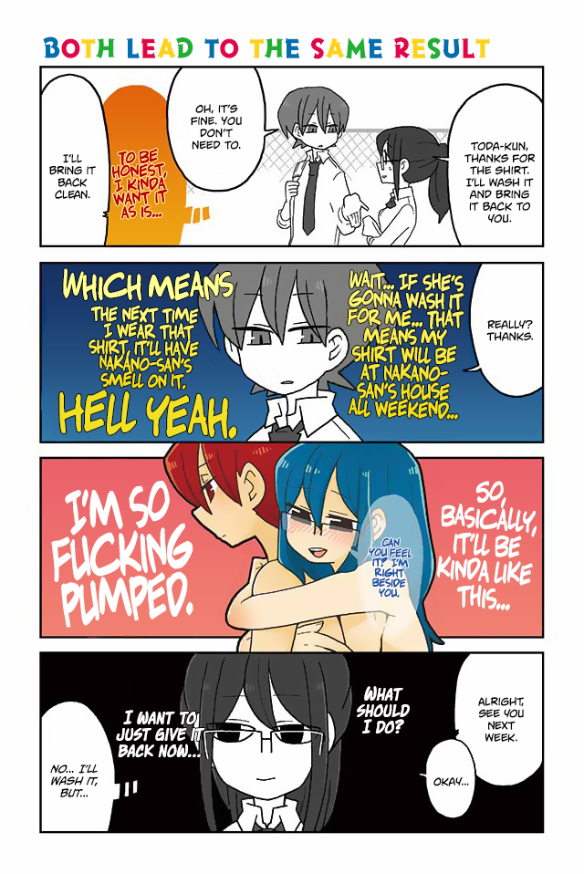 Mousou Telepathy Chapter 146 page 1 - Chapter 146: Both Lead To the Same Result