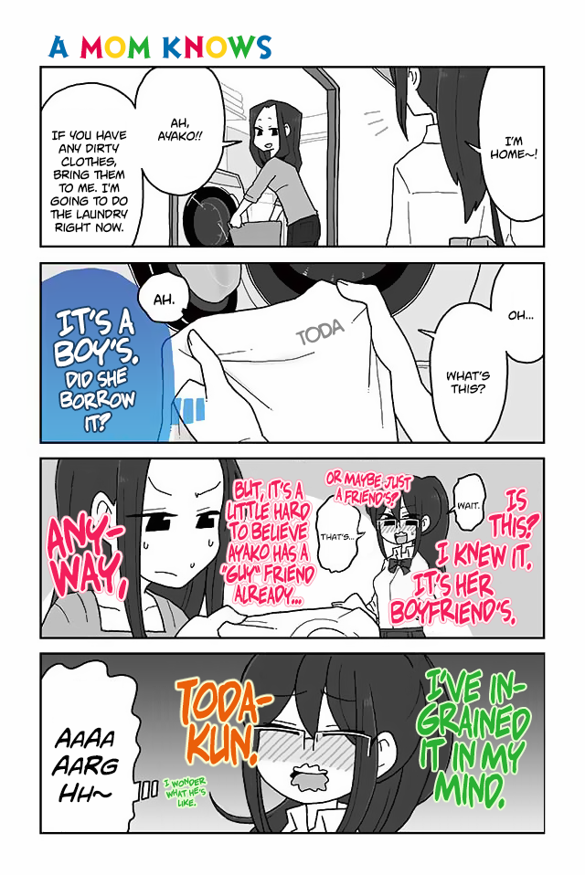 Mousou Telepathy Chapter 147 page 1 - Chapter 147: A Mom Knows