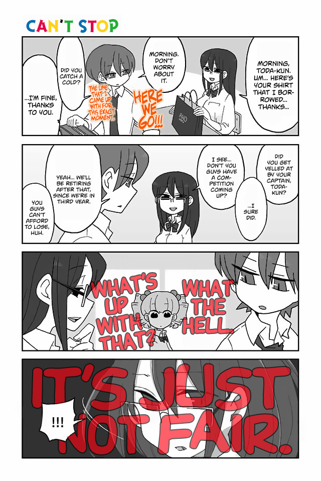 Mousou Telepathy Chapter 149 page 1 - Chapter 149: Can't Stop