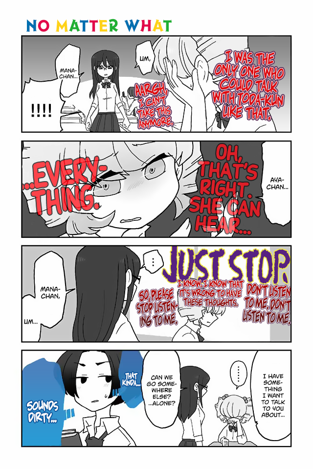 Mousou Telepathy Chapter 150 page 1 - Chapter 150: No Matter What