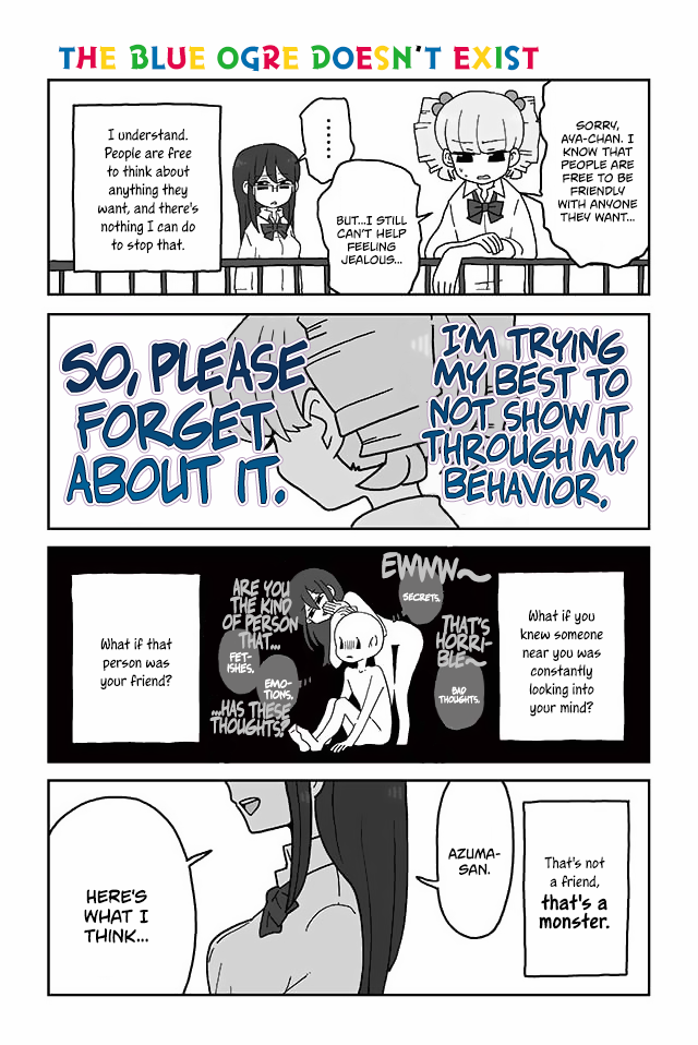 Mousou Telepathy Chapter 151 page 1 - Chapter 151: The Blue Ogre Doesn't Exist