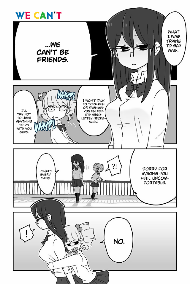 Mousou Telepathy Chapter 152 page 1 - Chapter 152: We Can't