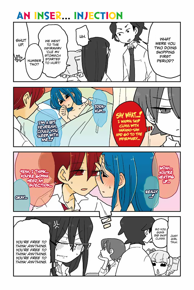 Mousou Telepathy Chapter 155 page 1 - Chapter 155: An Inser... Injection