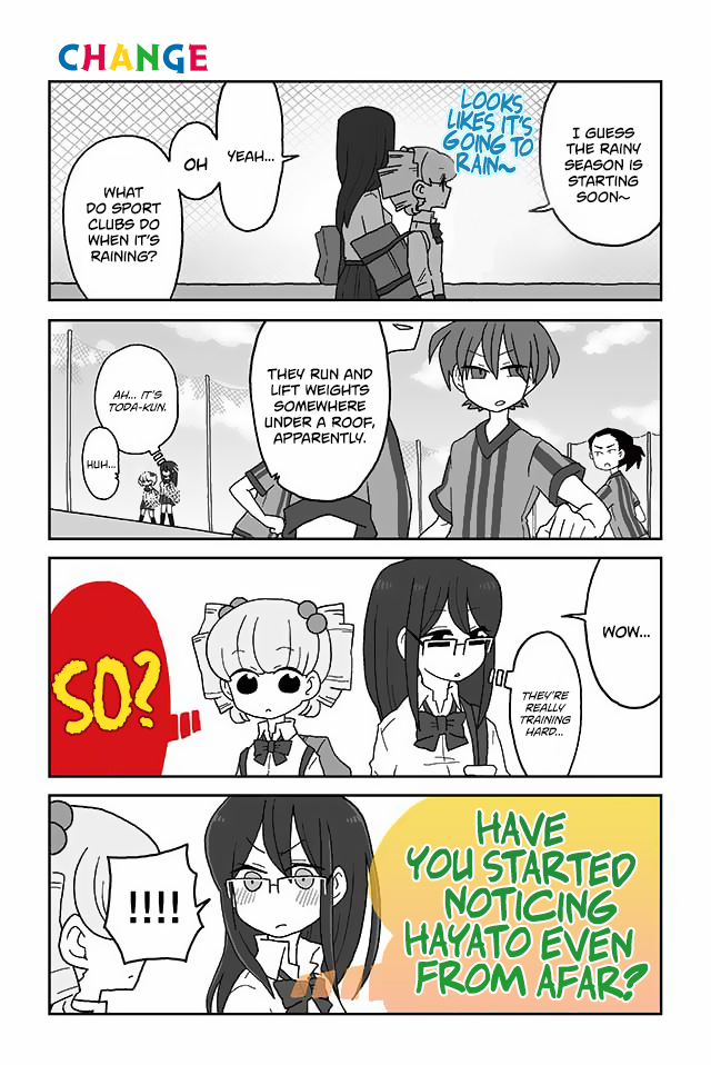 Mousou Telepathy Chapter 156 page 1 - Chapter 156: Change